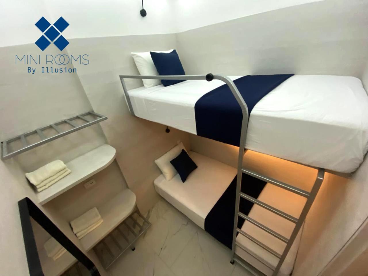 Mini Rooms By Illusion Playa del Carmen Eksteriør bilde