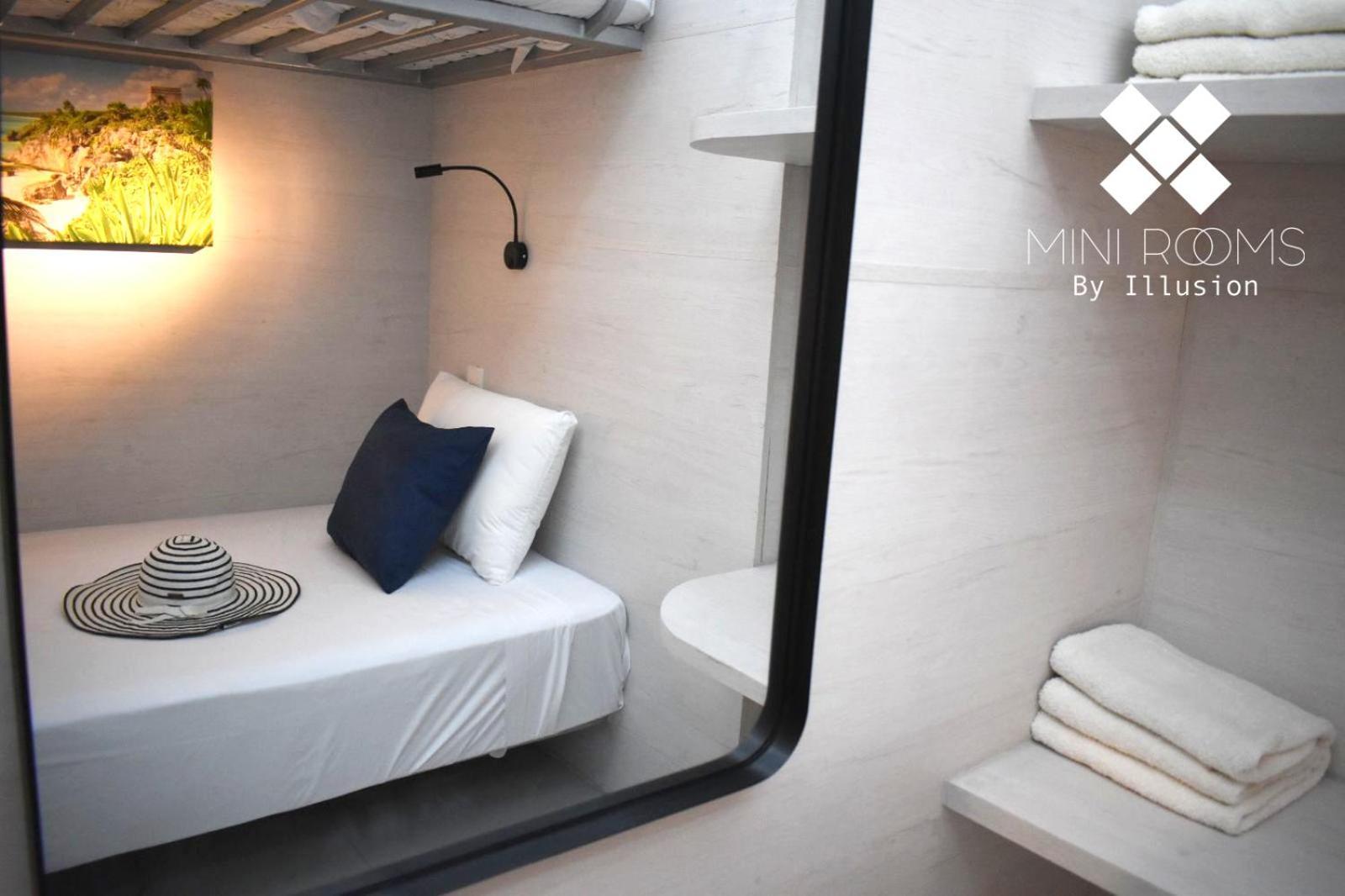 Mini Rooms By Illusion Playa del Carmen Eksteriør bilde