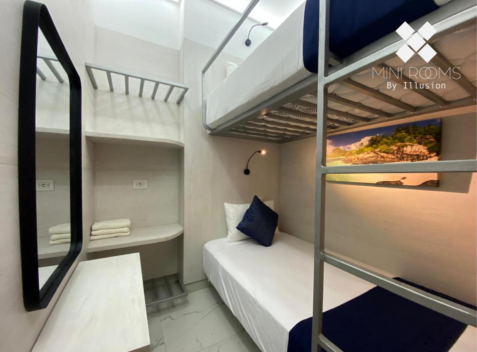 Mini Rooms By Illusion Playa del Carmen Eksteriør bilde
