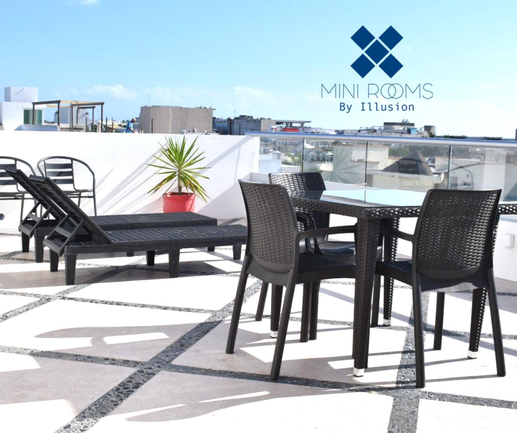 Mini Rooms By Illusion Playa del Carmen Eksteriør bilde
