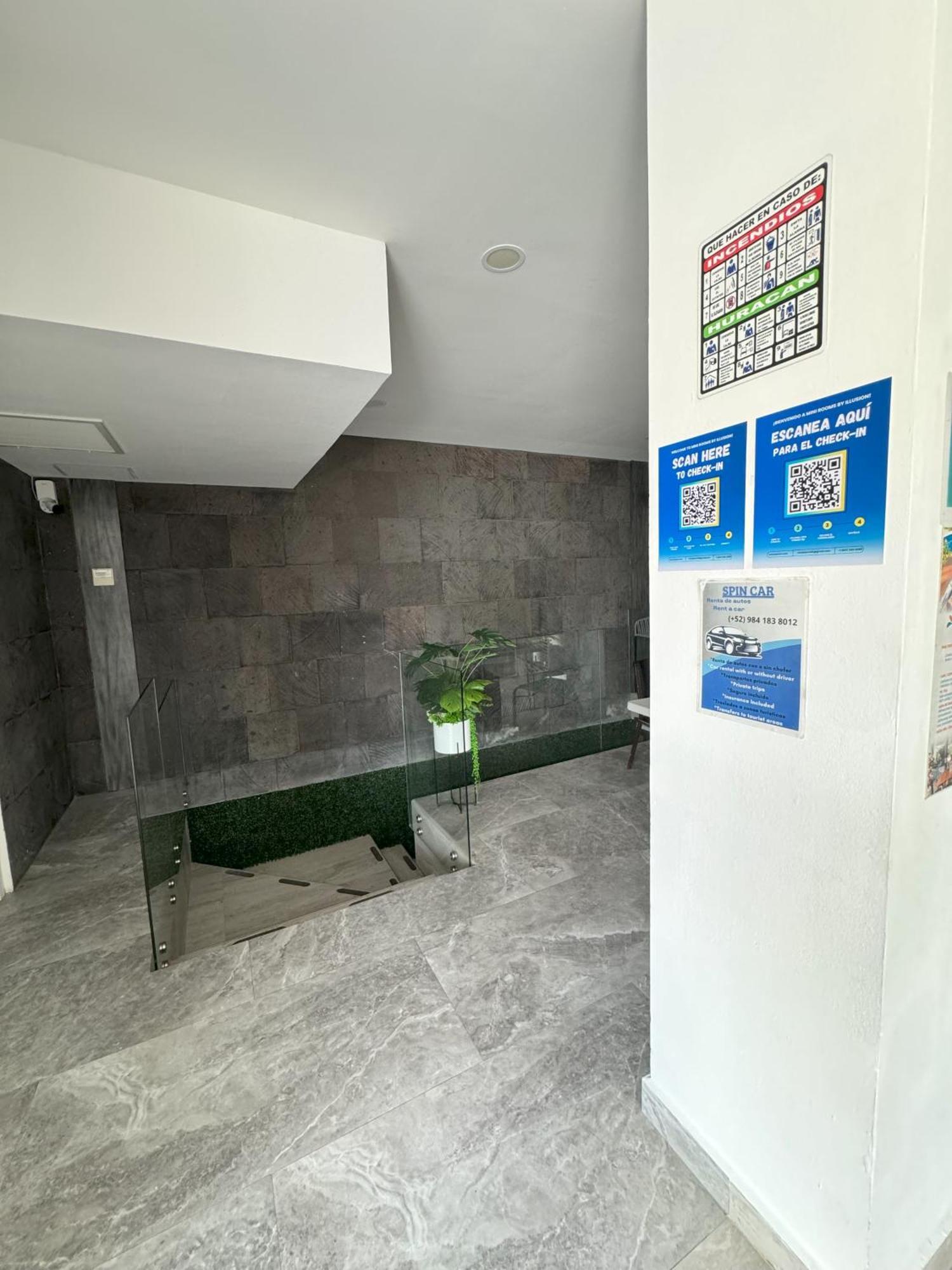 Mini Rooms By Illusion Playa del Carmen Eksteriør bilde